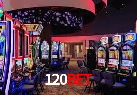 Variedade de jogos na 120bet